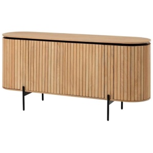 Vesna Timber Sideboard - Natural by Interior Secrets - AfterPay Available