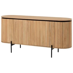 Vesna Timber Sideboard - Natural by Interior Secrets - AfterPay Available
