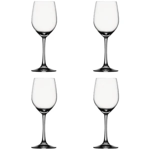 Vino Grande 4-Piece Crystal Wine Glass Set Size 330ml in White by Spiegelau