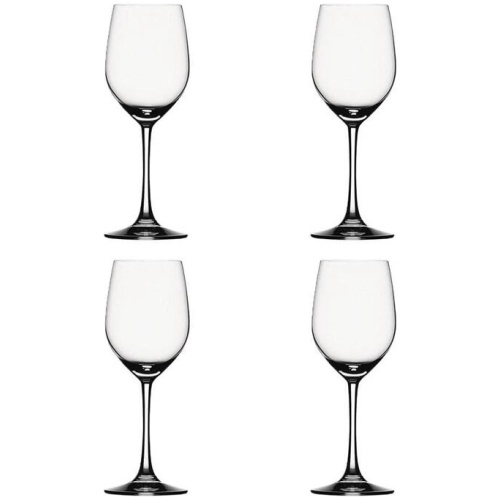 Vino Grande 4-Piece Crystal Wine Glass Set Size 330ml in White by Spiegelau