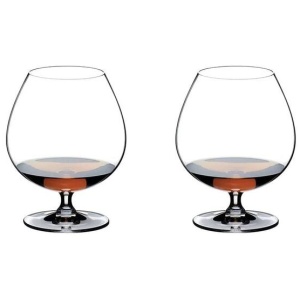 Vinum 2 Piece Crystal Brandy Glass Set 840ml Size 27X13.9X19.5cm by Riedel