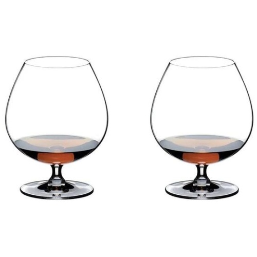 Vinum 2 Piece Crystal Brandy Glass Set 840ml Size 27X13.9X19.5cm by Riedel