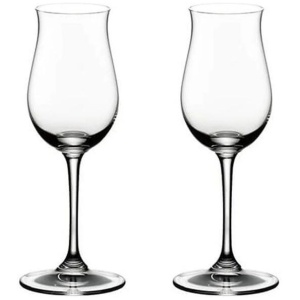 Vinum 2 Piece Crystal Cognac Hennessy Glass Set Size 170ml by Riedel