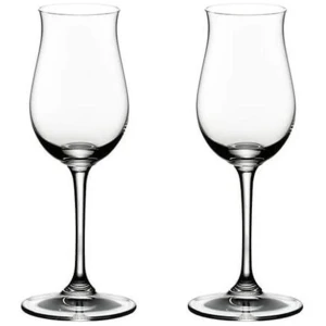 Vinum 2 Piece Crystal Cognac Hennessy Glass Set Size 170ml by Riedel