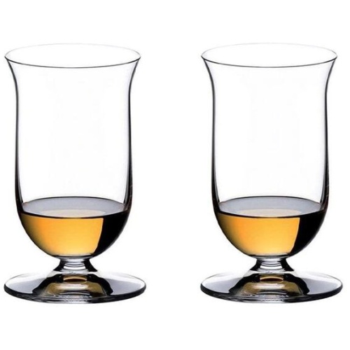 Vinum 2 Piece Crystal Single Malt Whisky Glass Set Size 200ml by Riedel