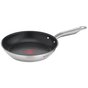 Virtuoso Induction Stainless Steel Frypan Size 28cm by Tefal