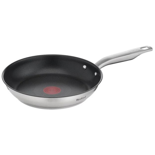 Virtuoso Induction Stainless Steel Frypan Size 28cm by Tefal