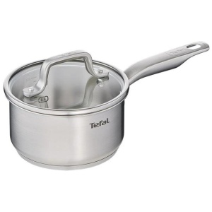 Virtuoso Induction Stainless Steel Saucepan 1.6L Size 16cm by Tefal