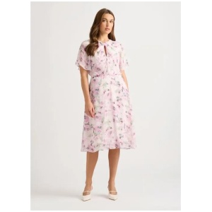 Viviana Floral Midi Dress