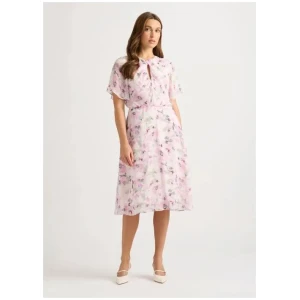 Viviana Floral Midi Dress