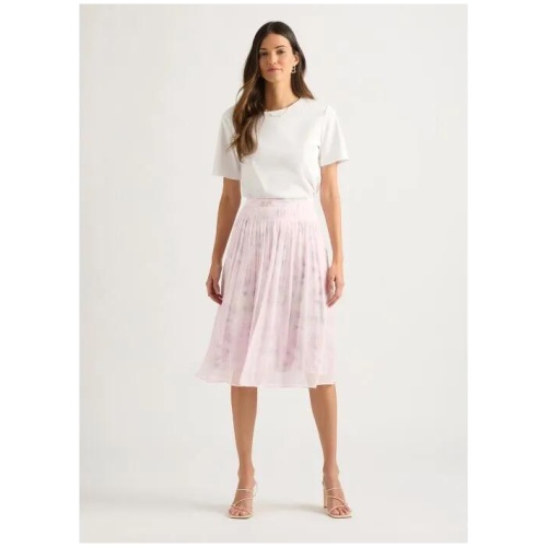 Viviana Floral Midi Skirt