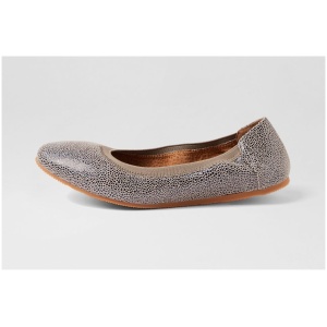Walnut Ava Ballet Cheetah Leather Cheetah Shoes Womens Shoes Casual Flat Shoes