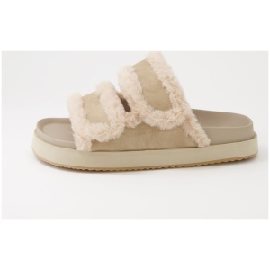 Walnut Max Slide Wa Stone Nubuck Pu Stone Sandals Womens Shoes Casual Sandals Flat Sandals