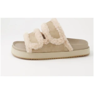 Walnut Max Slide Wa Stone Nubuck Pu Stone Sandals Womens Shoes Casual Sandals Flat Sandals