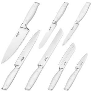 Warmot 7-Piece Ultra Sharp Chefs Knife Set with Gift Box (888-7)