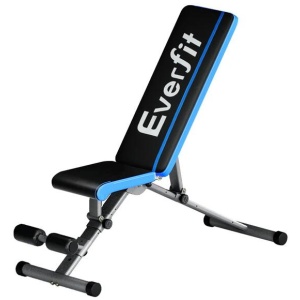 Weight Bench Adjustable FID Bench Press Home Gym 330kg Capacity