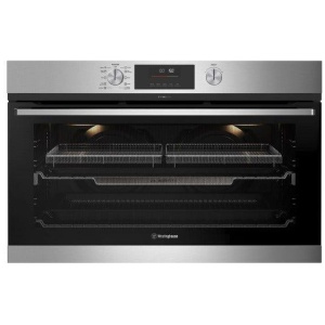 Westinghouse Multi-Function Pyrolitic Oven with Airfryer - Stainless Steel