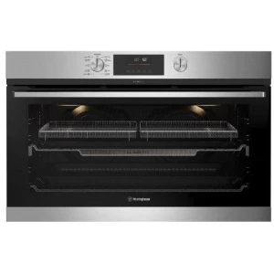 Westinghouse Multi-Function Pyrolitic Oven with Airfryer - Stainless Steel