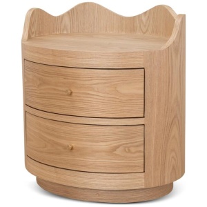 Wina 51cm Bedside Table - Natural by Interior Secrets - AfterPay Available
