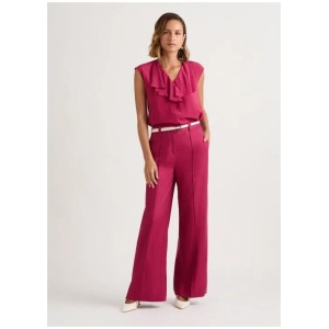 Winnie Wide Leg Linen Pant