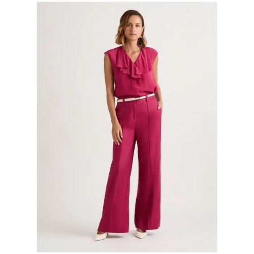 Winnie Wide Leg Linen Pant