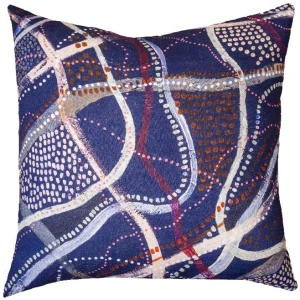 Winya, Bungu Linen Cushion- 60x60cm