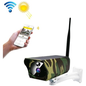 Wireless Solar Ip Camera With 1080P Hd Pir Motion Detection Night Vision And 64Gb Tf Card Support