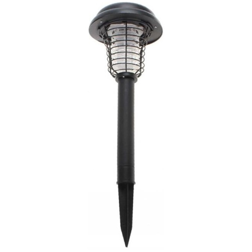 Wireless Solar-Powered Mosquito Killer Lamp (1-Piece, Black)
