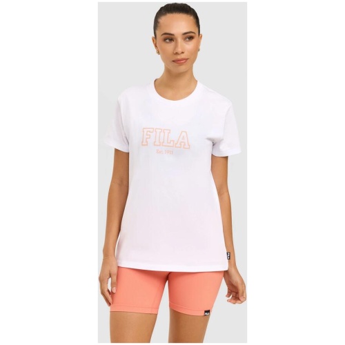 Women's Angie Tee - WHITE - WHITE