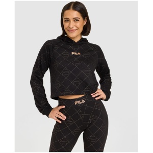 Women's Bellamy Hoody - BLACK - BLACK