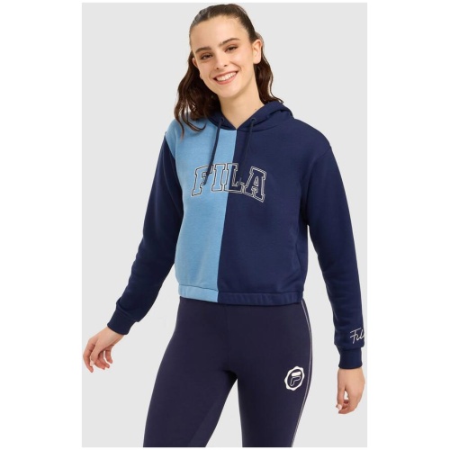 Women's Cariac Hoody - BLUE SHADOW/FILA NAVY - BLUE SHADOW/FILA NAVY