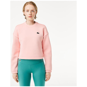 Women's Lacoste SPORT Loose Fit Drawstring Sweatshirt