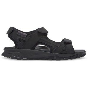 Women's Lincoln Peak 2-Strap Sandal Black 5 US Womens