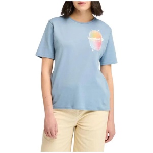 Women's Timberfresh™ Chest Graphic Short-Sleeve T-Shirt Blue