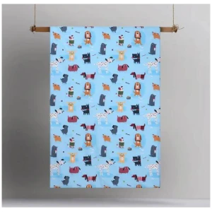 Woof Glow In The Dark Quilt Cover Sets by Happy Kids Double
