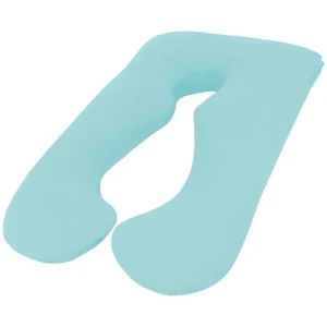 Woolcomfort Aus Made Maternity Pregnancy Nursing Sleeping Body Pillow Pillowcase Included Aquamarine