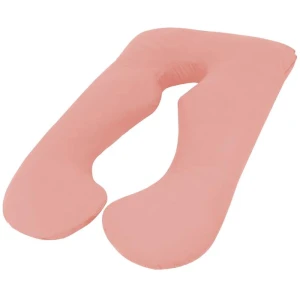 Woolcomfort Aus Made Maternity Pregnancy Nursing Sleeping Body Pillow Pillowcase Included Light Pink
