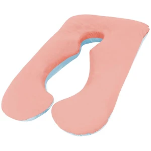Woolcomfort Aus Made Maternity Pregnancy Nursing Sleeping Body Pillow Pillowcase Included Light Pink x Sky
