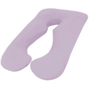 Woolcomfort Aus Made Maternity Pregnancy Nursing Sleeping Body Pillow Pillowcase Included Lilac