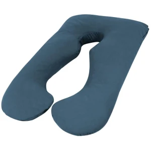 Woolcomfort Aus Made Maternity Pregnancy Nursing Sleeping Body Pillow Pillowcase Included Ocean