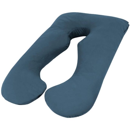 Woolcomfort Aus Made Maternity Pregnancy Nursing Sleeping Body Pillow Pillowcase Included Ocean