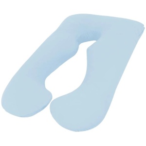 Woolcomfort Aus Made Maternity Pregnancy Nursing Sleeping Body Pillow Pillowcase Included Sky