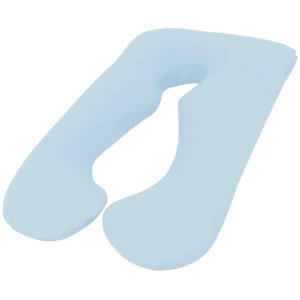 Woolcomfort Aus Made Maternity Pregnancy Nursing Sleeping Body Pillow Pillowcase Included Sky