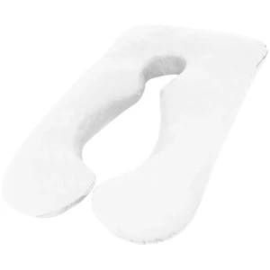 Woolcomfort Aus Made Maternity Pregnancy Nursing Sleeping Body Pillow Pillowcase Included White