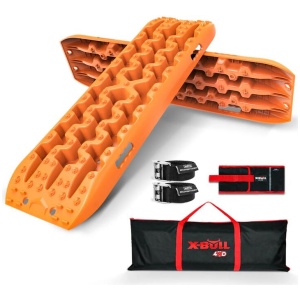 X-BULL 2PCS Recovery Tracks Boards Snow Mud Truck 4WD With Carry bag
