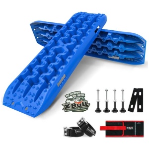 X-BULL Recovery tracks Sand tracks KIT Carry bag mounting pin Sand/Snow/Mud 10T 4WD-BLUE Gen3.0