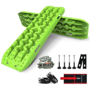 X-BULL Recovery tracks Sand tracks KIT Carry bag mounting pin Sand/Snow/Mud 10T 4WD-GREEN Gen3.0