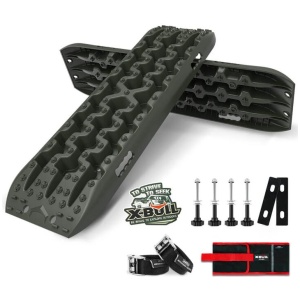 X-BULL Recovery tracks Sand tracks KIT Carry bag mounting pin Sand/Snow/Mud 10T 4WD-OLIVE Gen3.0