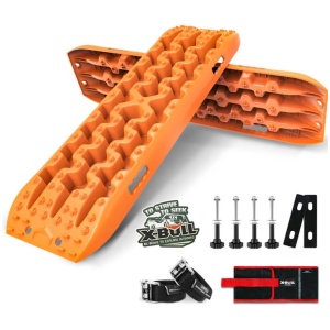 X-BULL Recovery tracks Sand tracks KIT Carry bag mounting pin Sand/Snow/Mud 10T 4WD-Orange Gen3.0