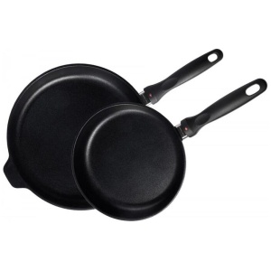 XD Classic Frypan 2 Piece Set Size 24X28cm by Swiss Diamond